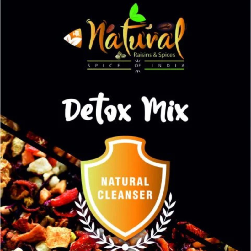 Detox Mix (250 gms Detoxify with mix of Cranberries, Blueberries, Black Raisins, Seeds of Cucumber, Watermelon, Pumpkin & Flax Seeds)