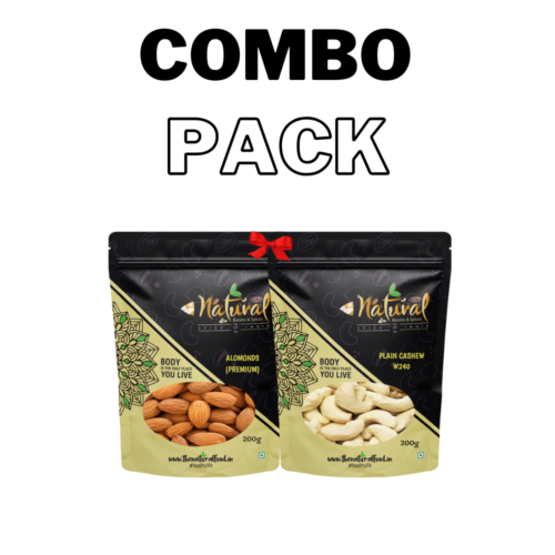 Almond Pepper Flavour (250 gm X 2 Combo Pack)