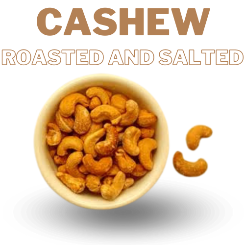 Roasted & Salted Cashew 500 gms