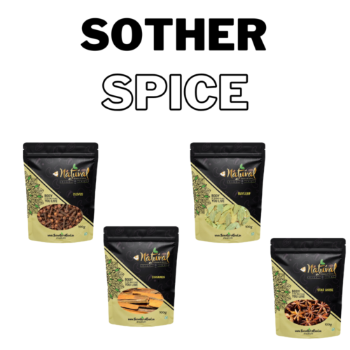 Sothern Spice (Bayleaf, Cloves, Cinnamon, Cardomom & Star Anise (100 gms each Combo Pack)