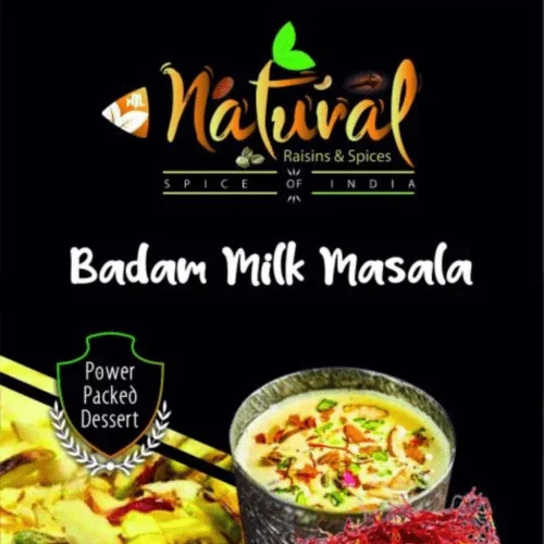 Badam Milk Mix (100 gm of Kesar Milk Masala )