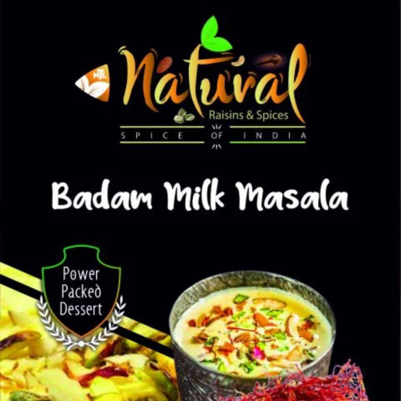 Badam Milk Mix (100 gm of Kesar Milk Masala )