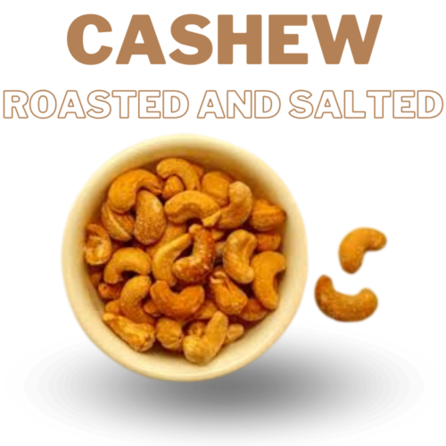 Roasted & Salted Cashew 1 Kg