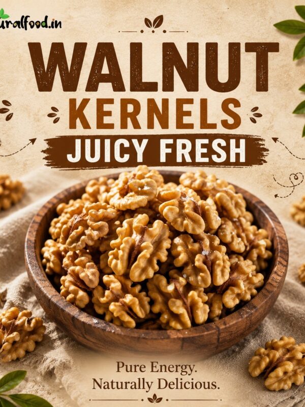 Walnut Kernels (Juicy Fresh) 1 Kg