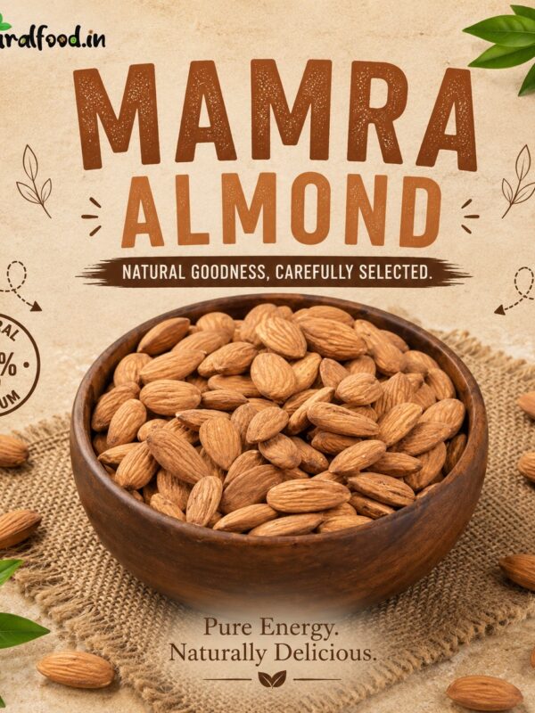 Mamra Almonds (King of Badam)