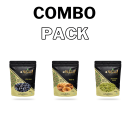 Safawi Dates, Figs & Green Raisin (500 gm each Combo Pack)