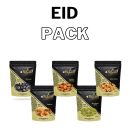 Grand Eid Pack - Ajwa Dates, Almonds, Walnuts(500gm), Pista, Cashew W320 & Black Raisins (500 gms each Combo Pack)