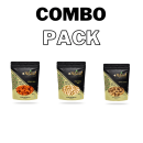 Cashew Chilly, Cashew Pepper & Cashew Roasted & Salted (250 gm each Combo Pack)