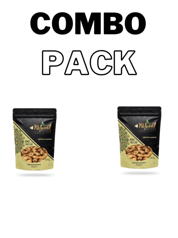 Cashew Pepper (250 gm X 2 Combo Pack)