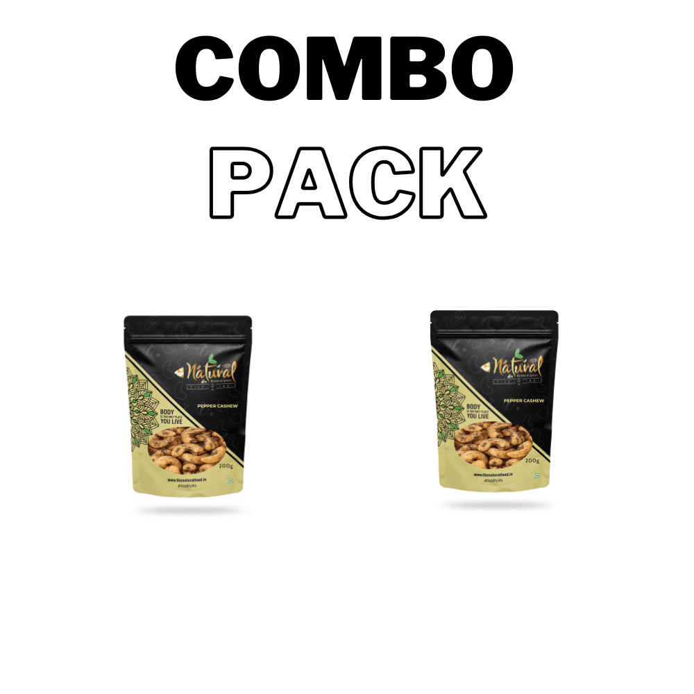 Cashew Pepper (250 gm X 2 Combo Pack)