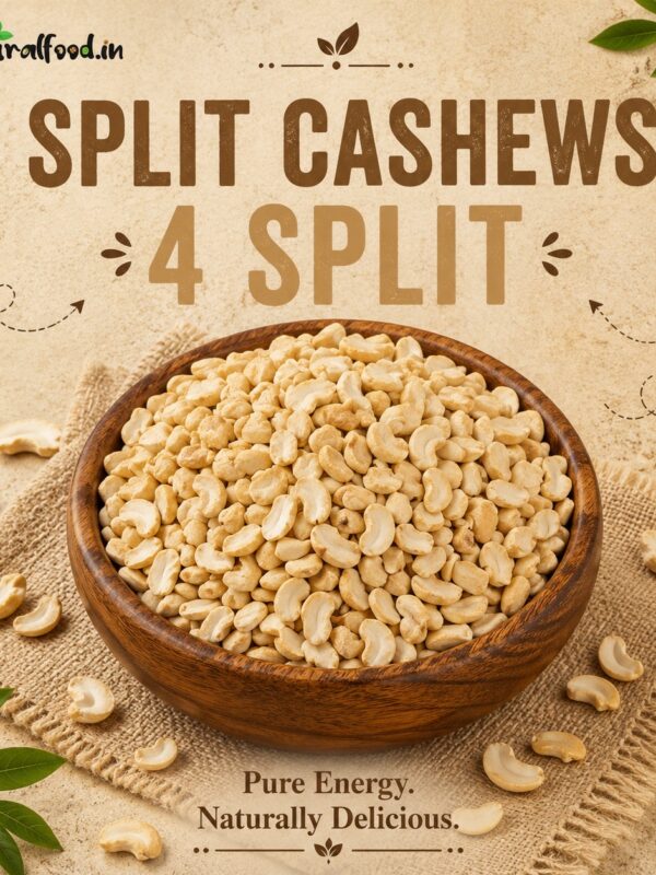 Split Cashews (4 Split) 1 Kg
