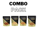Cashews W320, Walnuts(250 g), Pista Green, Salted Almond (250 gms each Combo Pack )