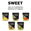 Dried Pineapple, Cranberries, Apricots, Figs & Kiwi - Sweet Saver (200 gms each)