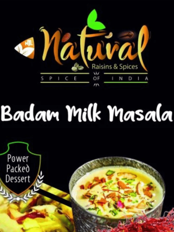 Badam Milk Mix (100 gm of Kesar Milk Masala )