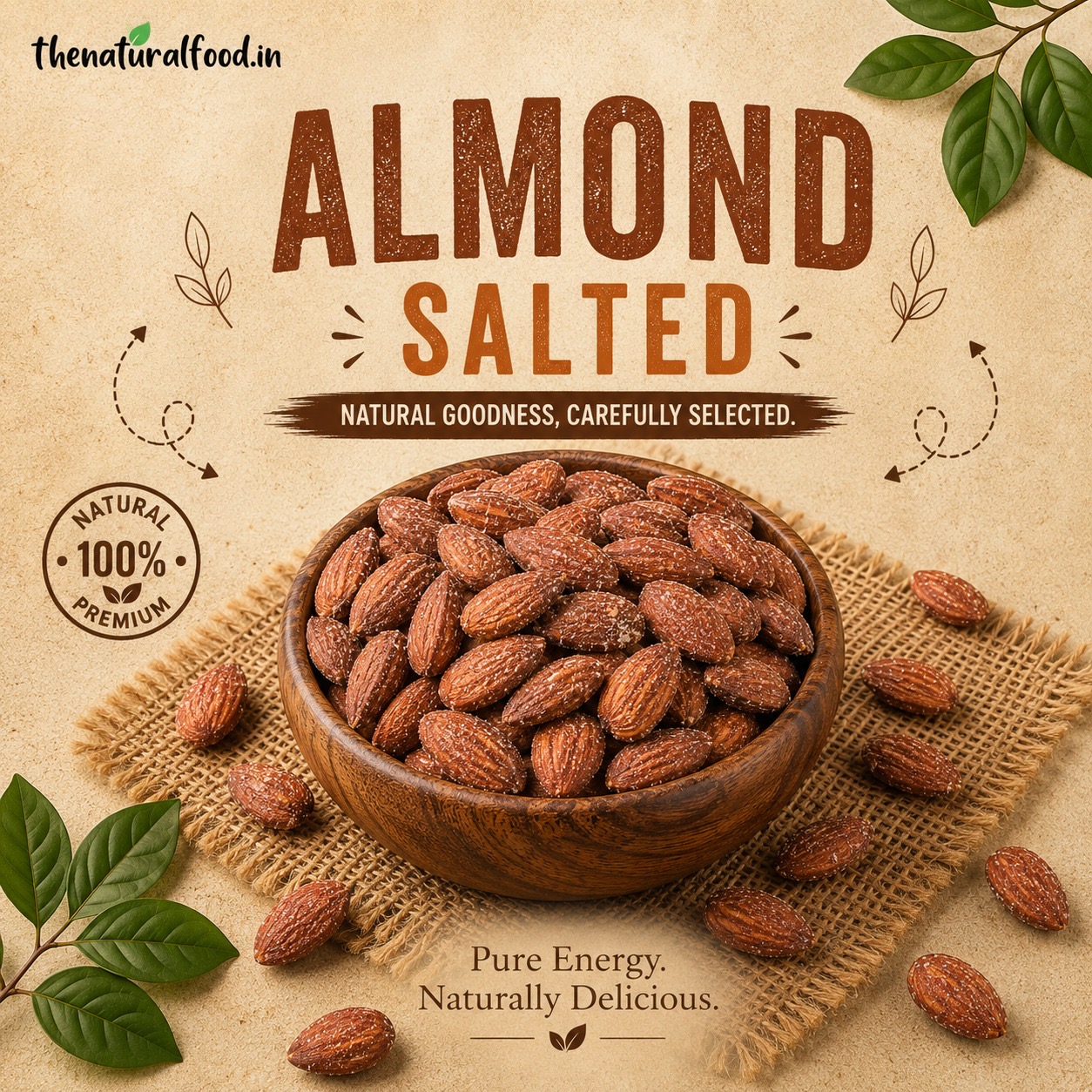 Almond (Salted)