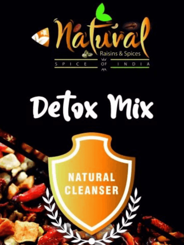 Detox Mix (250 gms Detoxify with mix of Cranberries, Blueberries, Black Raisins, Seeds of Cucumber, Watermelon, Pumpkin & Flax Seeds)
