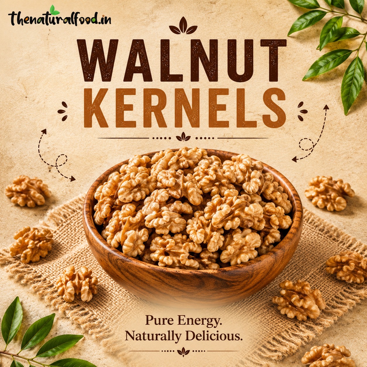 Walnut Kernels (Chile Signature Walnuts Vacuum Pack)