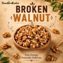 Walnut Kernels (Broken Walnuts - Bakers Delight 1 Kg)
