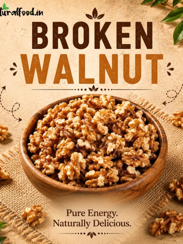 Walnut Kernels (Broken Walnuts - Bakers Delight 500 gm)