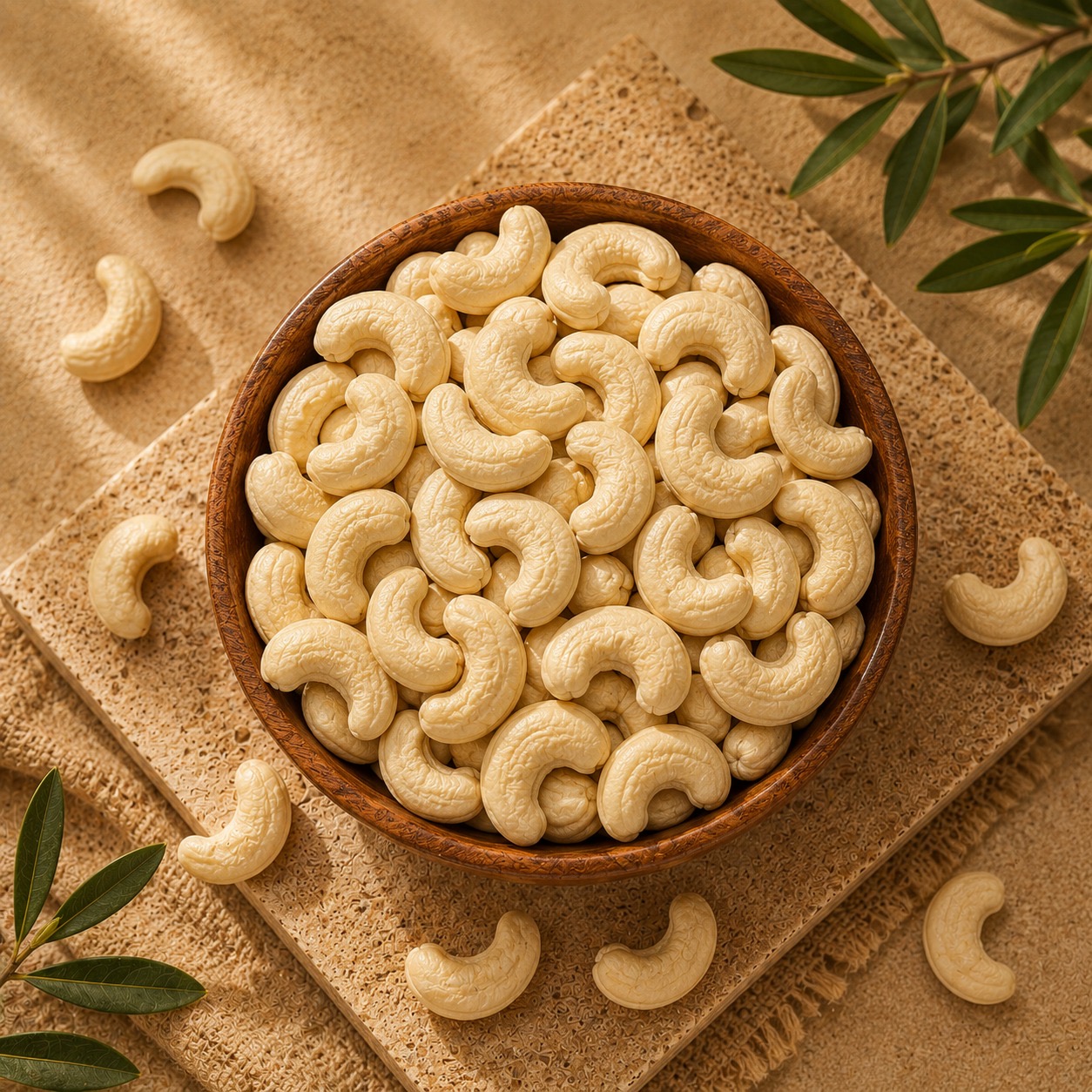 Plain Cashew W240 - 500 gms - Image 3