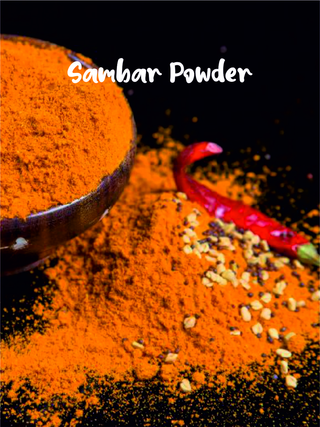 Sambar Powder (Southern Spice Kitchen Special 500 gm)