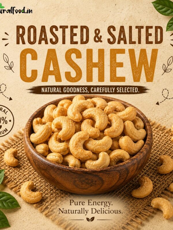 Roasted & Salted Cashew