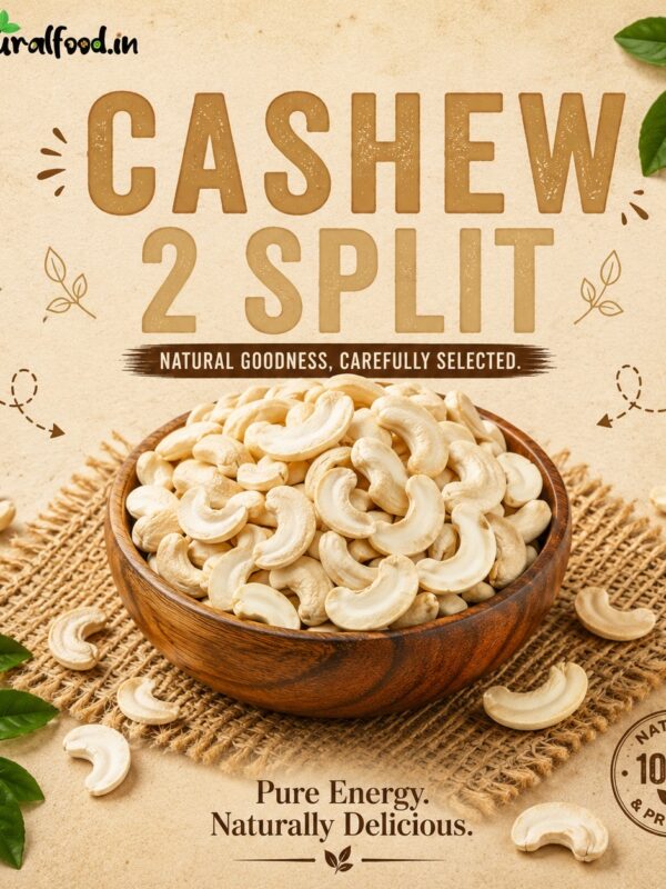 Split Cashews (2 Split) 1 Kg