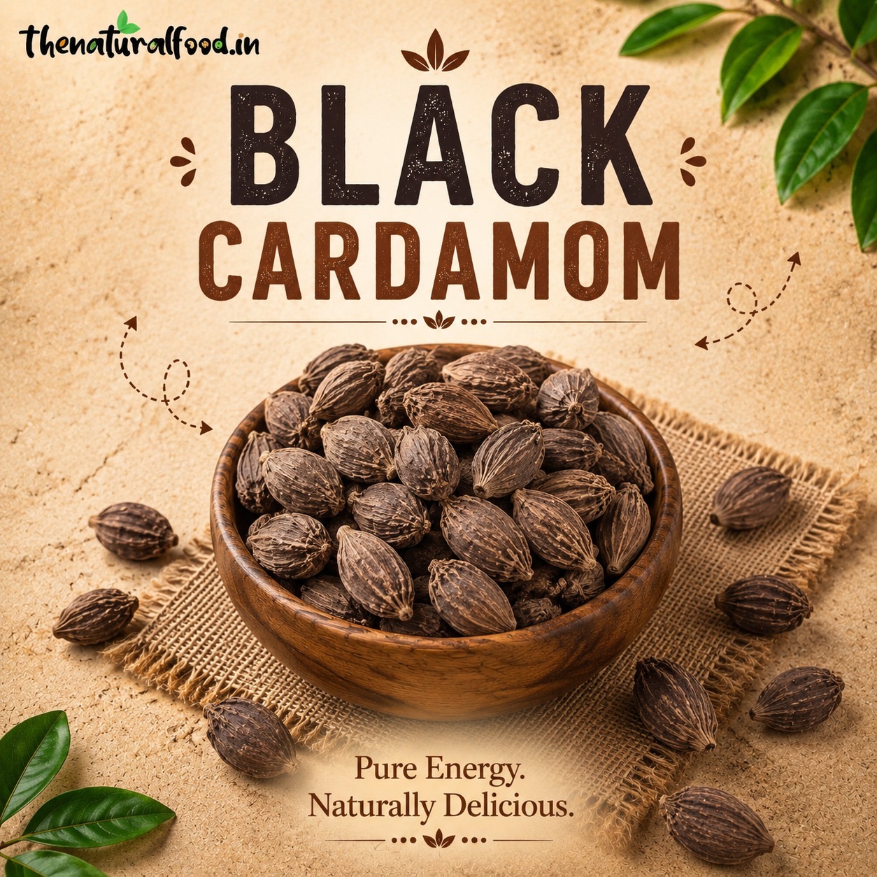Cardamom (Black)