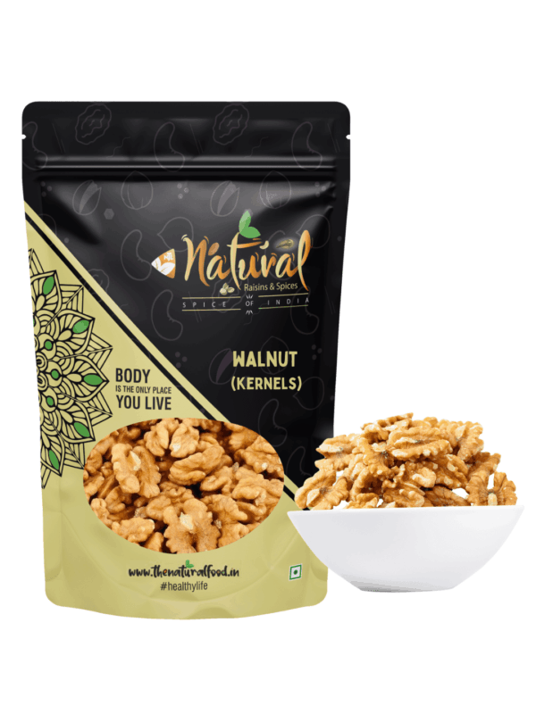 Brain Teaser – Walnut Kernels (Juicy Fresh) (250 gms X 3 Combo Pack)