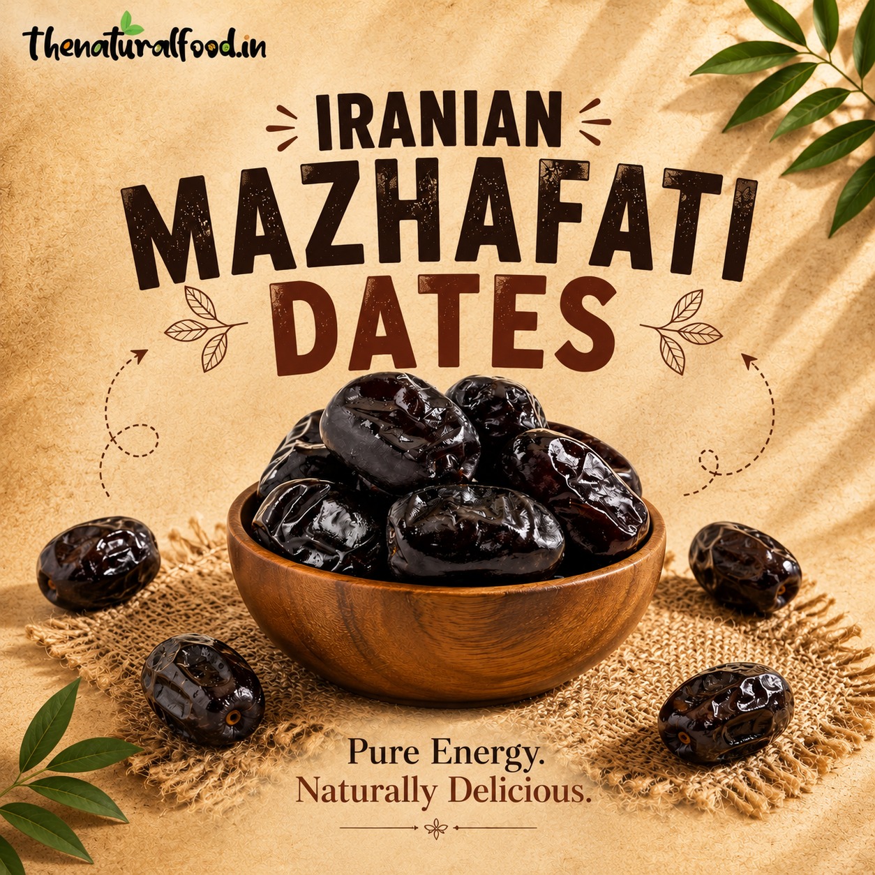 Dates - Iranian Mazhafati