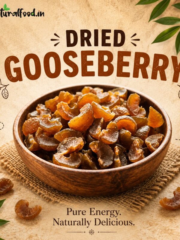 Dried Gooseberry (Amla)