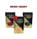 Cranberry , Blackberry & Gooseberry – Merry Berry (500 gms each)