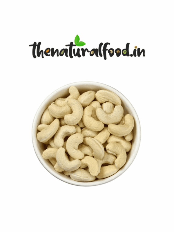 Plain Cashew W320 (250 gm X 2 Combo Pack)