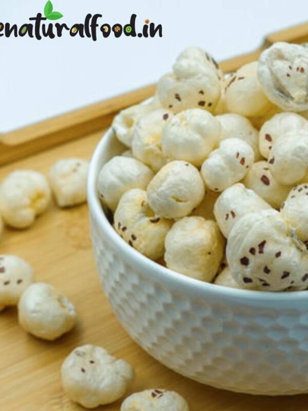 Makhana Plain (Foxnuts/Lotus Seeds)250 gm