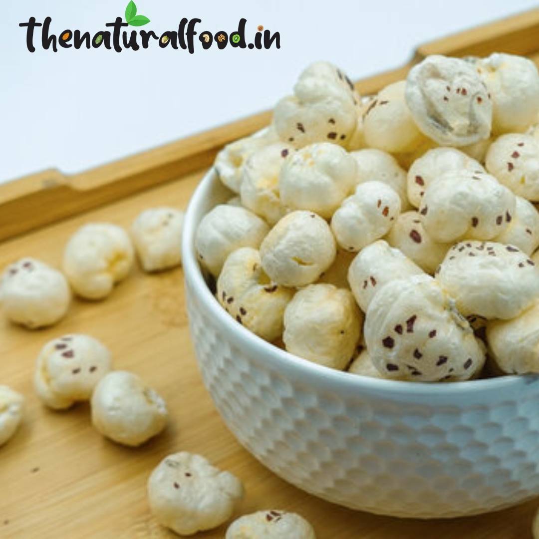 Makhana Plain (Foxnuts/Lotus Seeds)250 gm