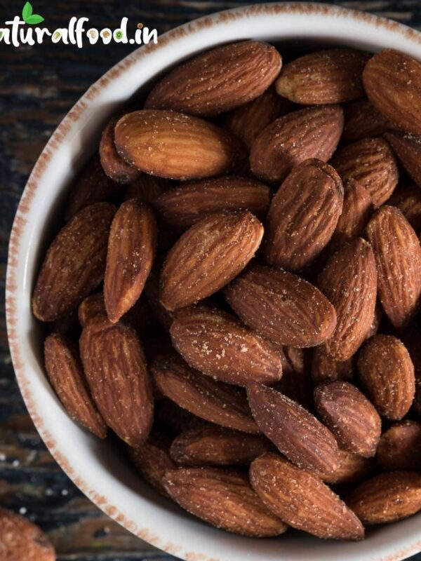 Roasted & Salted Almonds (250 gm X 2 Combo Pack)