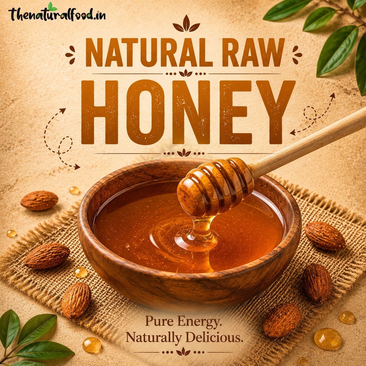 Natural Raw Honey