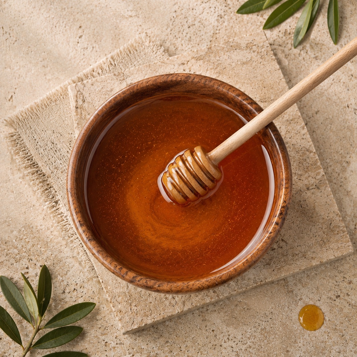 Natural Raw Honey - Image 3