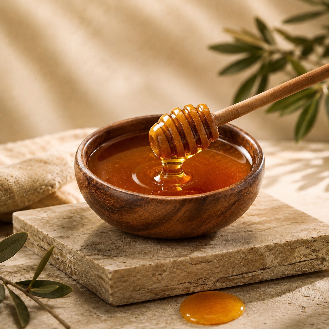 Natural Raw Honey - Image 2