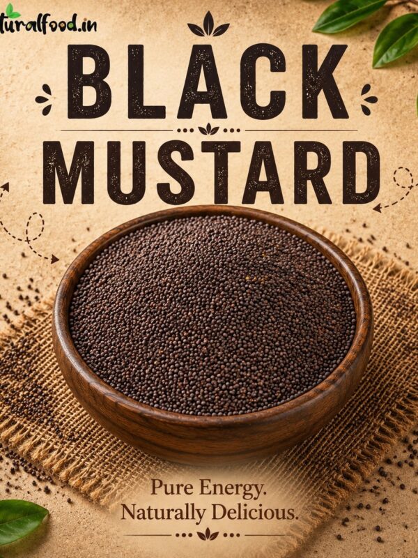 Black Mustard - 500 gms