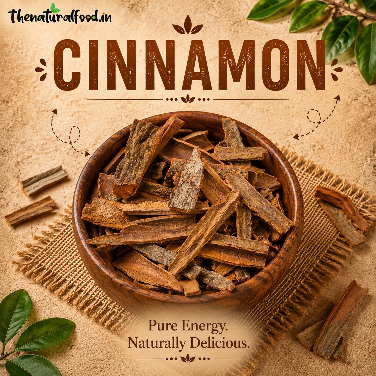 Cinnamon - 100 gms