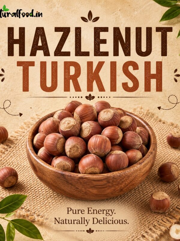 Hazlenut (Turkish) (250 gms of Premium Hazlenuts Powerful nuts)