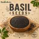 Basil Seeds (Sabja)