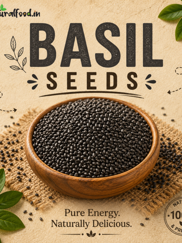 Basil Seeds (Sabja)