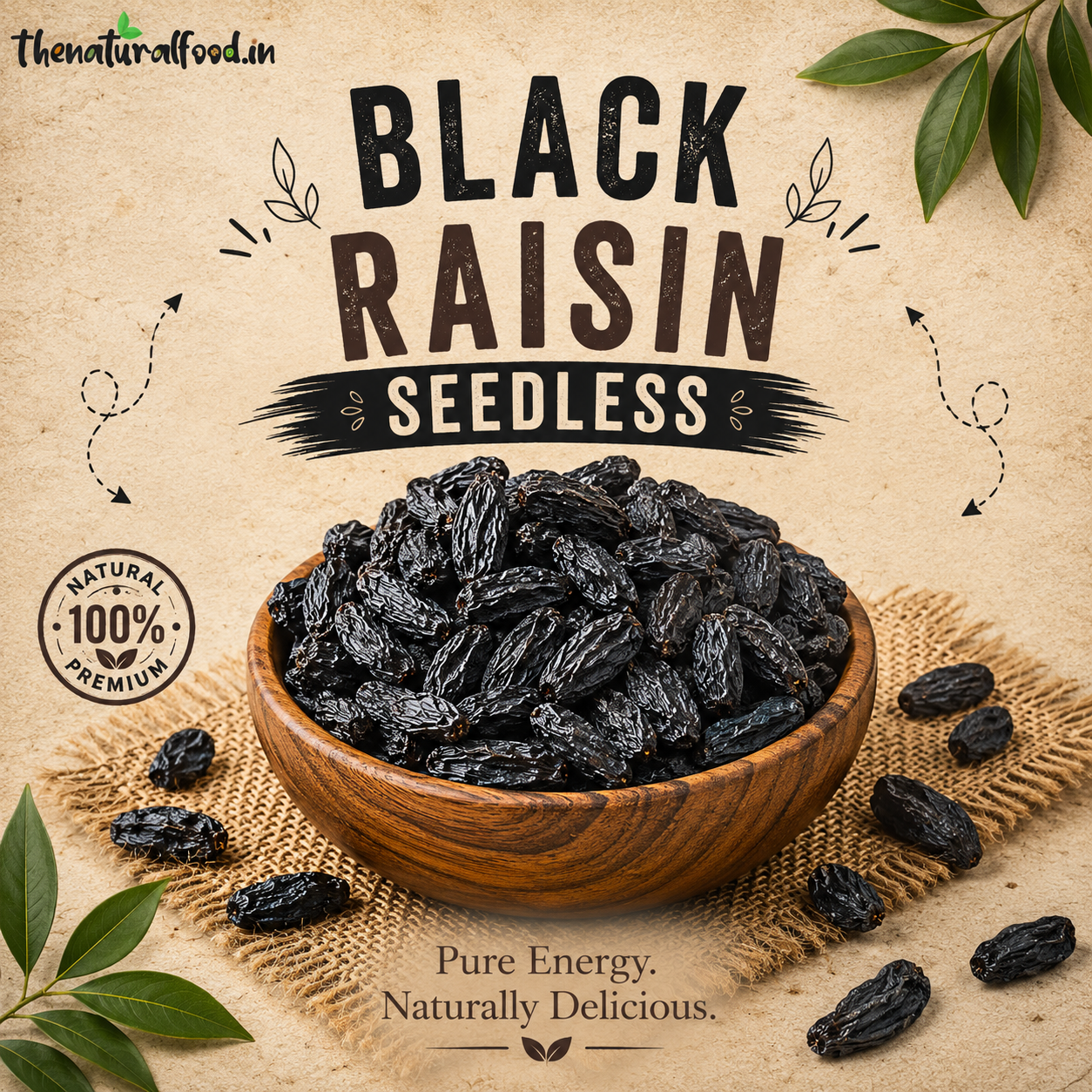 Black Raisin (Seedless)