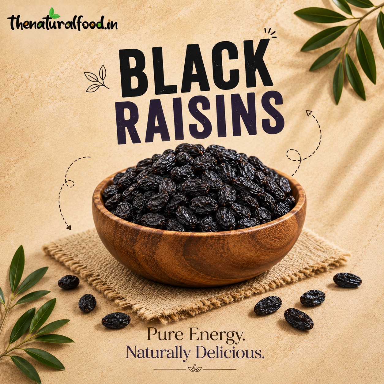 black Raisins