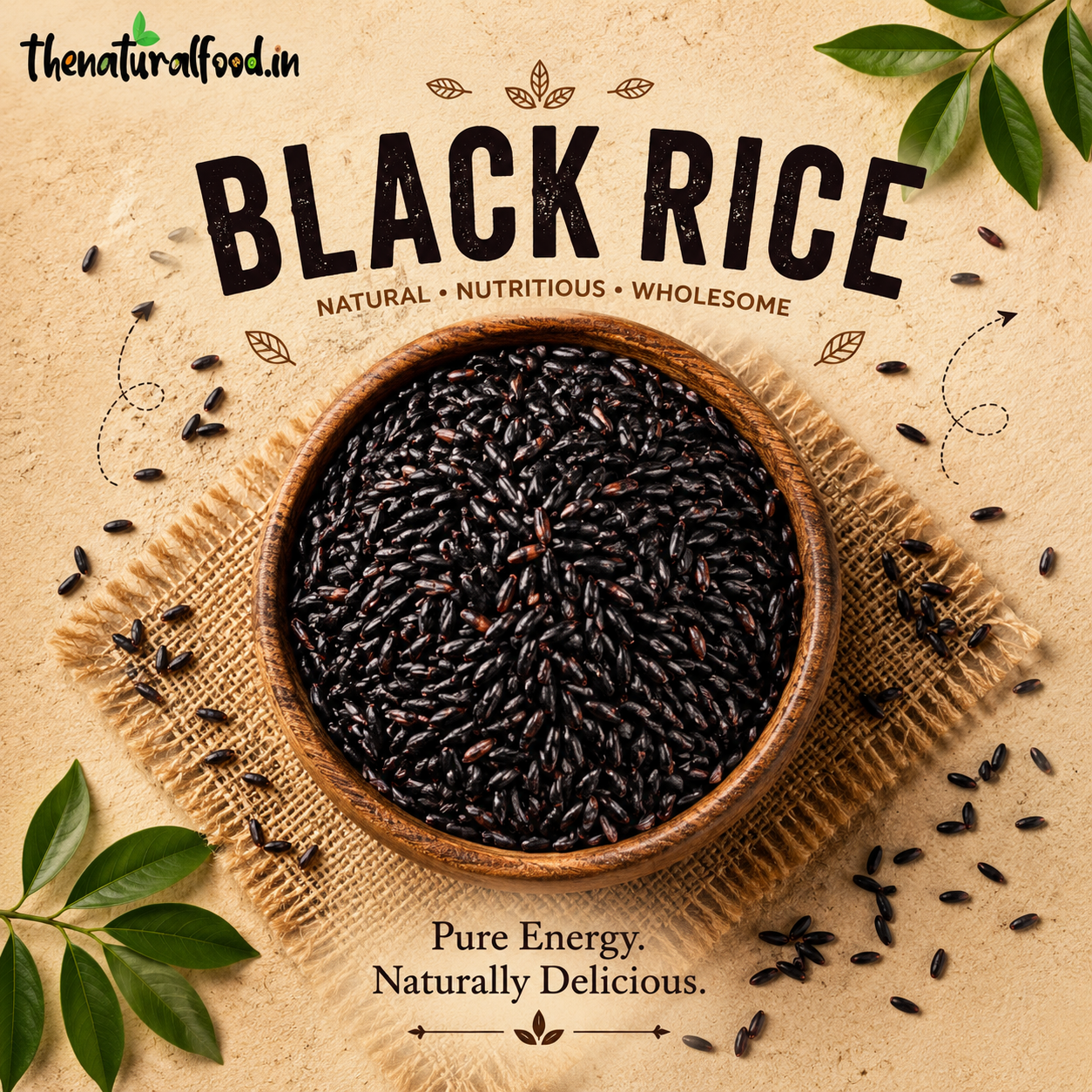 Black Rice - (Rice of the Kings)