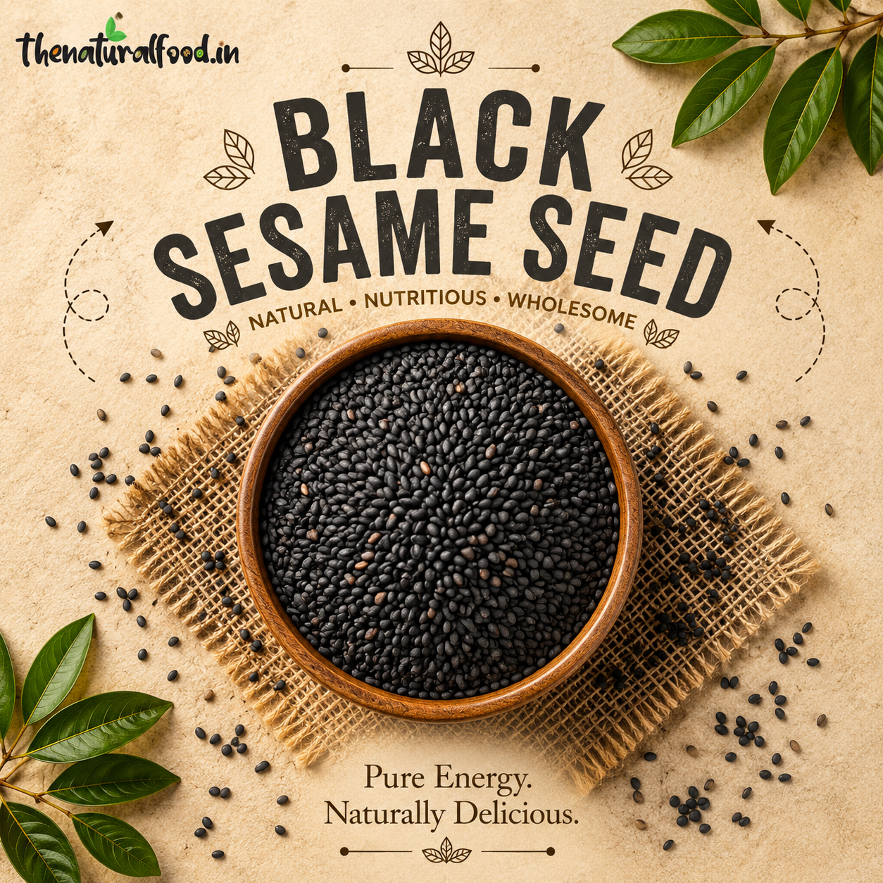 Black Sesame - 250 gms