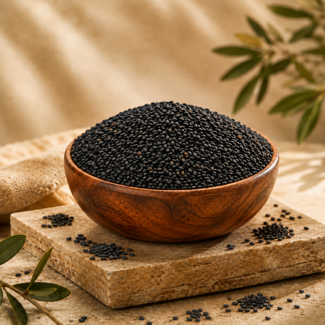 Black Sesame - 250 gms - Image 2