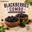 Blackberries (Premium) (250 gm X 2 Combo Pack)